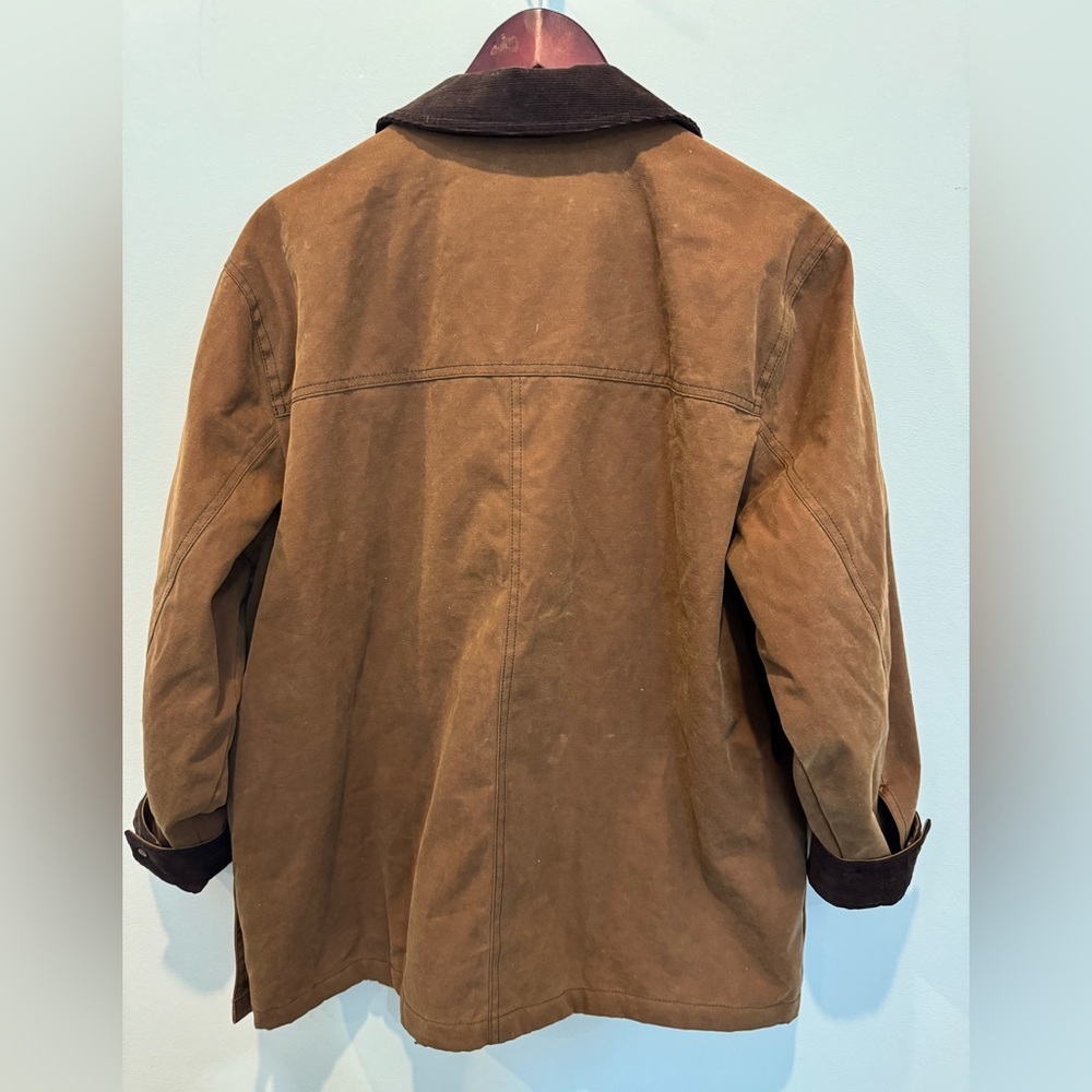 Marine Layer Riley Waxed Barn Jacket size medium sold out! - Picture 9 of 11